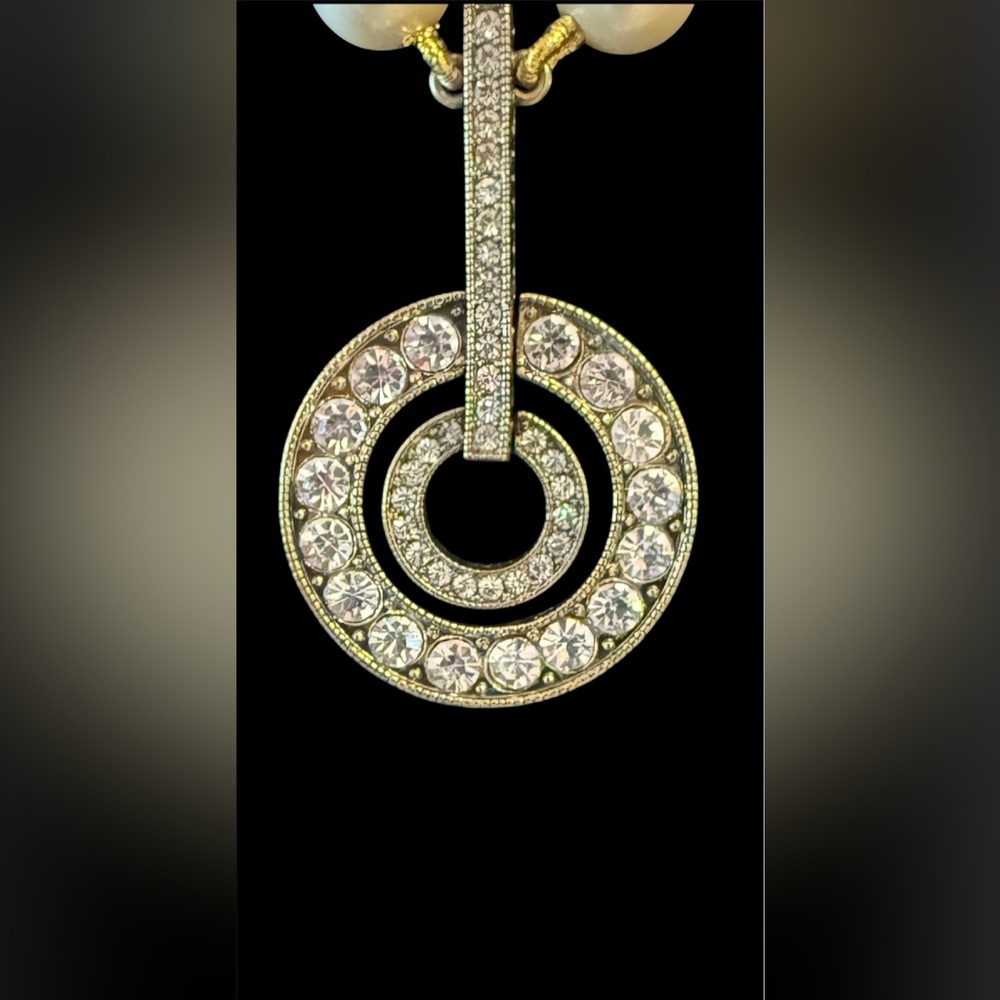 Heidi Daus Signed Infinity And Beyond Swarovski C… - image 2